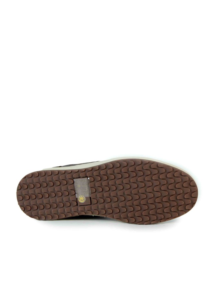 BOTINES DE PIEL CON CORDONES RHODSTOCK JACKS-32 MARRÓN