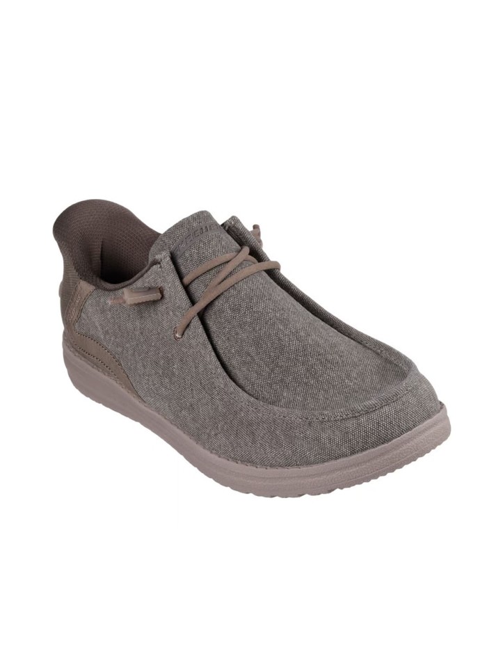 ZAPATOS TIPO MOCASÍN MÁXIMO CONFORT SLIP-INS RELAXED FIT: MELSN - CORONADO 210959 SKECHERS KAKI