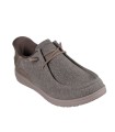 ZAPATOS TIPO MOCASÍN MÁXIMO CONFORT SLIP-INS RELAXED FIT: MELSN - CORONADO 210959 SKECHERS KAKI