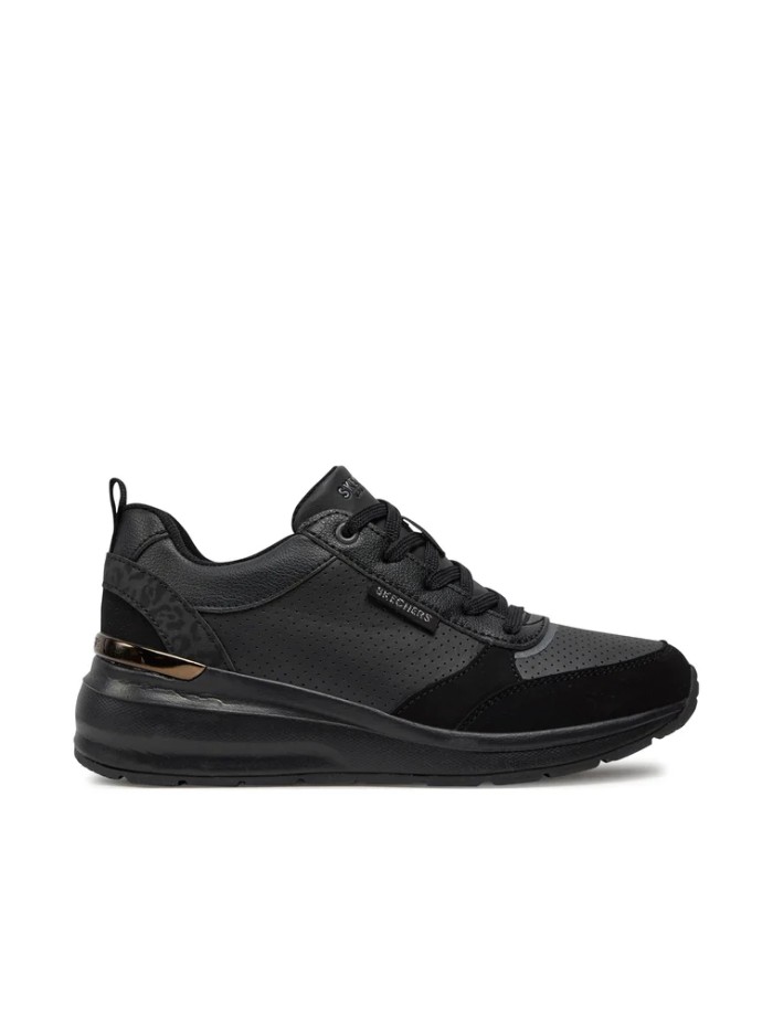 ZAPATILLAS BILLION - SUBTLE SPOTS 155616 SKECHERS NEGRO