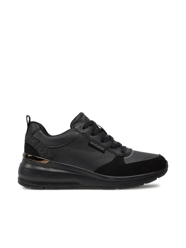ZAPATILLAS BILLION - SUBTLE SPOTS 155616 SKECHERS NEGRO