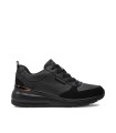 ZAPATILLAS BILLION - SUBTLE SPOTS 155616 SKECHERS NEGRO