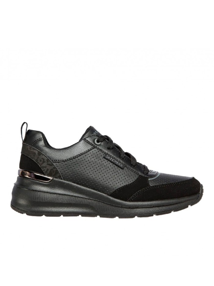 ZAPATILLAS BILLION - SUBTLE SPOTS 155616 SKECHERS NEGRO
