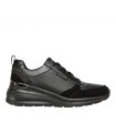ZAPATILLAS BILLION - SUBTLE SPOTS 155616 SKECHERS NEGRO