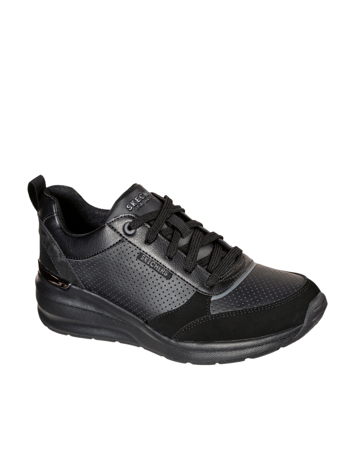 ZAPATILLAS BILLION - SUBTLE SPOTS 155616 SKECHERS NEGRO