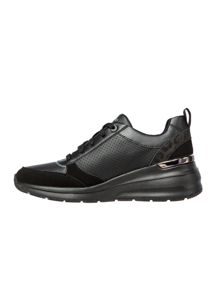 ZAPATILLAS BILLION - SUBTLE SPOTS 155616 SKECHERS NEGRO