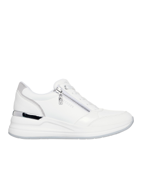 ZAPATILLAS DEPORTIVAS CON CREMALLERA 177341 SKECHERS BLANCO
