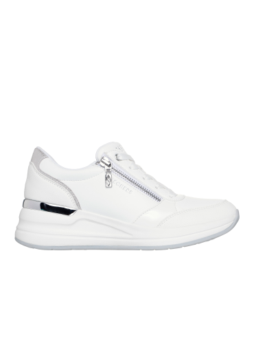 ZAPATILLAS DEPORTIVAS CON CREMALLERA 177341 SKECHERS BLANCO