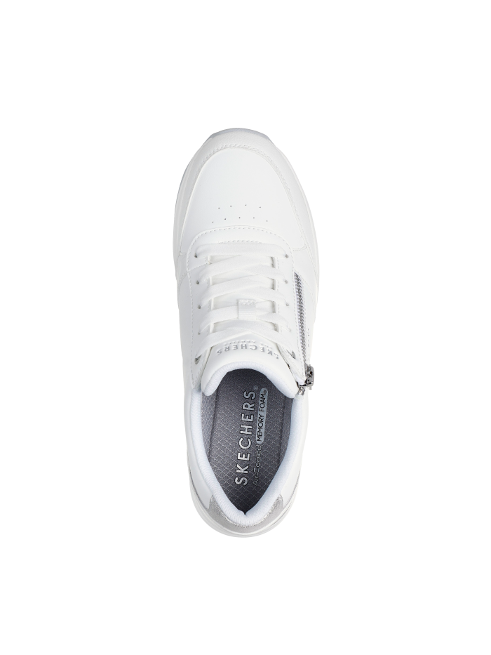 ZAPATILLAS DEPORTIVAS CON CREMALLERA 177341 SKECHERS BLANCO