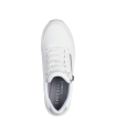 ZAPATILLAS DEPORTIVAS CON CREMALLERA 177341 SKECHERS BLANCO