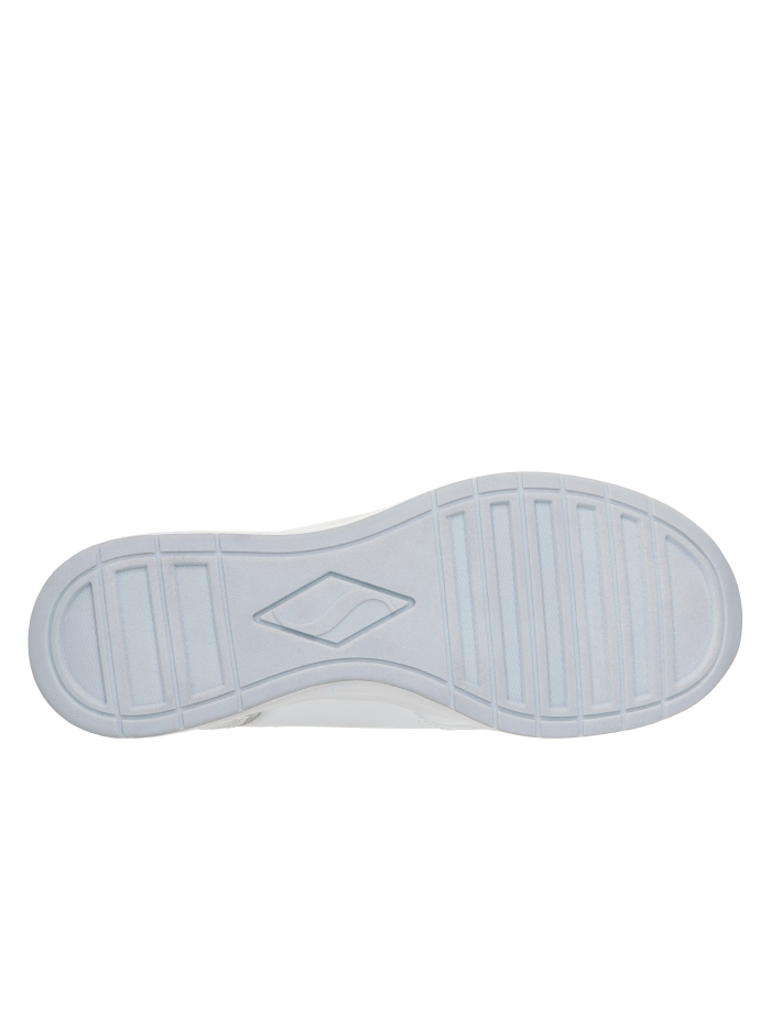 ZAPATILLAS DEPORTIVAS CON CREMALLERA 177341 SKECHERS BLANCO