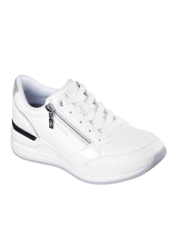 ZAPATILLAS DEPORTIVAS CON CREMALLERA 177341 SKECHERS BLANCO