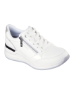 ZAPATILLAS DEPORTIVAS CON CREMALLERA 177341 SKECHERS BLANCO