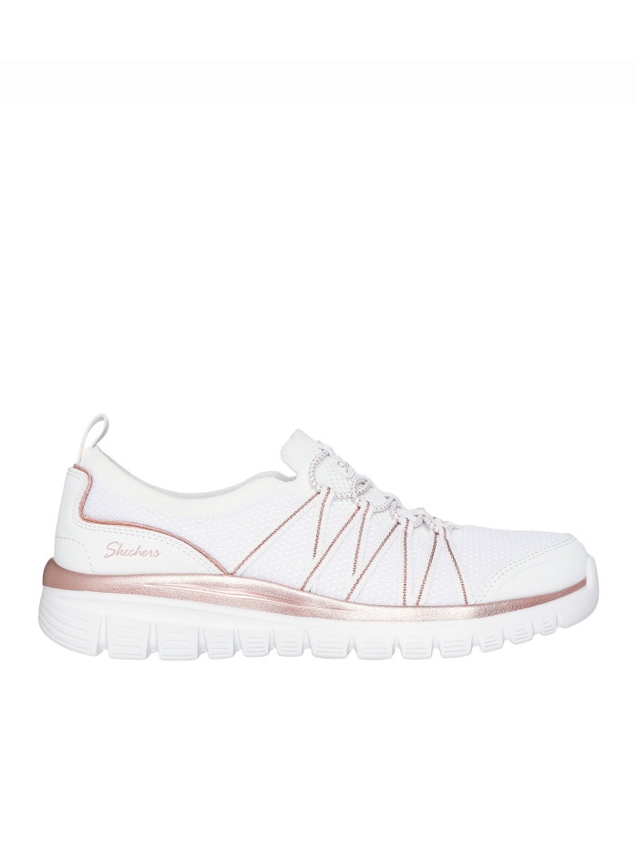 ZAPATILLAS GRACEFUL - PURECRUSH 100888 SKECHERS BLANCO