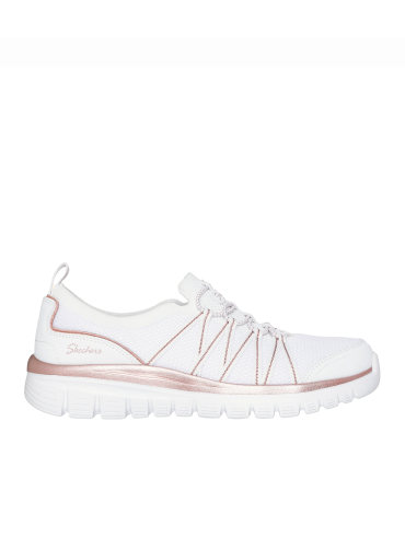 ZAPATILLAS GRACEFUL - PURECRUSH 100888 SKECHERS BLANCO