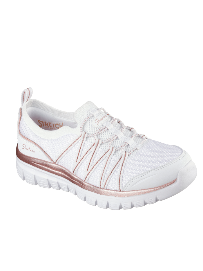 ZAPATILLAS GRACEFUL - PURECRUSH 100888 SKECHERS BLANCO