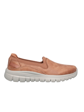 ZAPATILLAS MÁXIMO CONFORT GRACEFUL - LEANING IN 100703 SKECHERS CAMEL