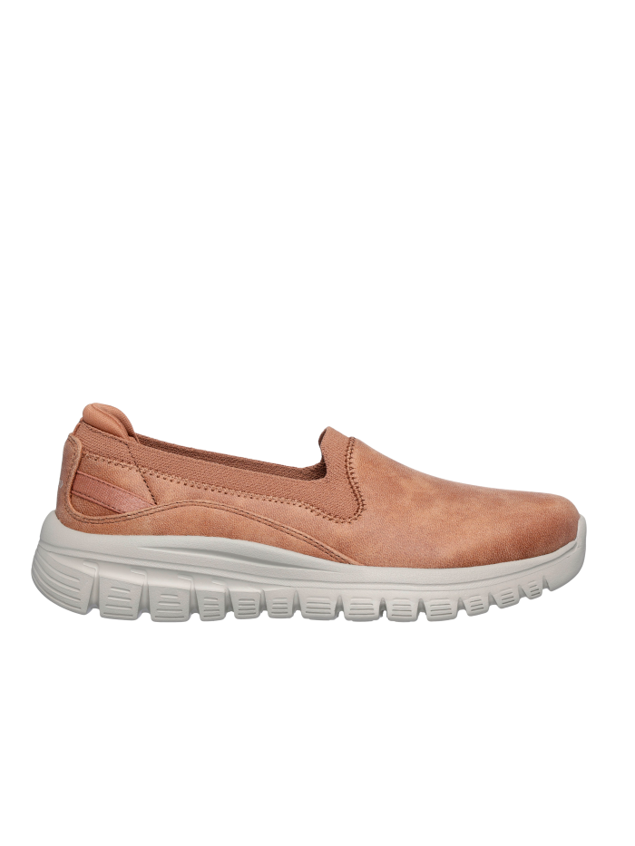 ZAPATILLAS MÁXIMO CONFORT GRACEFUL - LEANING IN 100703 SKECHERS CAMEL