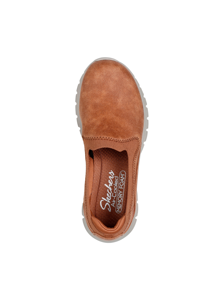 ZAPATILLAS MÁXIMO CONFORT GRACEFUL - LEANING IN 100703 SKECHERS CAMEL