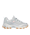 ZAPATILLAS ESTILO URBANO SKECHERS D'Lites DAZZLING SHINE 150556 GRIS