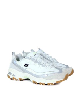 ZAPATILLAS D'LITES - DAZZLING SHINE 150556 SKECHERS BLANCO