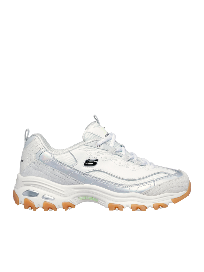 ZAPATILLAS D'LITES - DAZZLING SHINE 150556 SKECHERS BLANCO