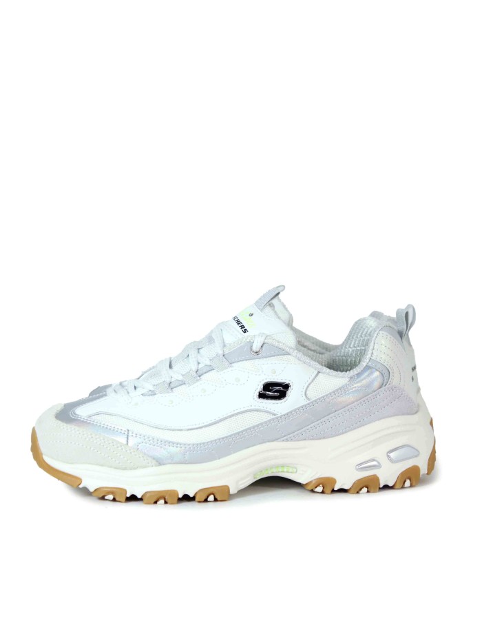 ZAPATILLAS D'LITES - DAZZLING SHINE 150556 SKECHERS BLANCO