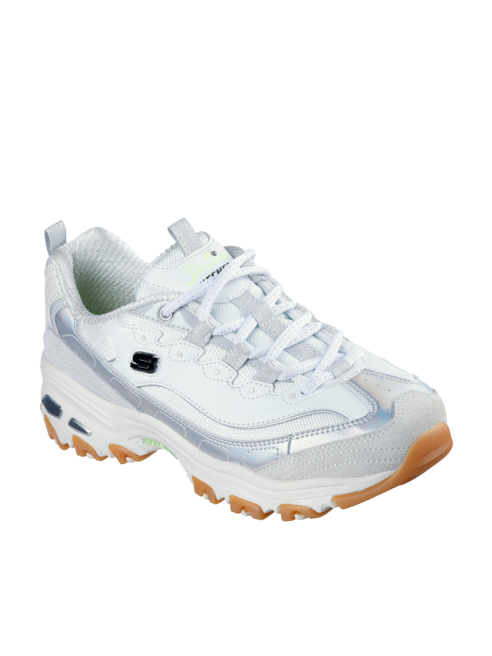 ZAPATILLAS D'LITES - DAZZLING SHINE 150556 SKECHERS BLANCO