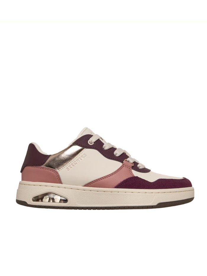 ZAPATILLAS URBANAS SKECHERS UNO CTL - SUBTLE SHIMMER 177815 BURDEOS