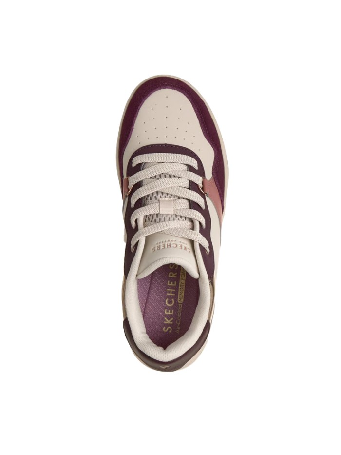 ZAPATILLAS URBANAS SKECHERS UNO CTL - SUBTLE SHIMMER 177815 BURDEOS