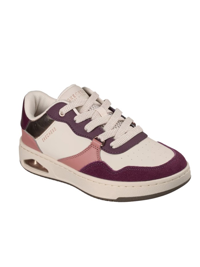ZAPATILLAS URBANAS SKECHERS UNO CTL - SUBTLE SHIMMER 177815 BURDEOS