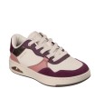 ZAPATILLAS URBANAS SKECHERS UNO CTL - SUBTLE SHIMMER 177815 BURDEOS