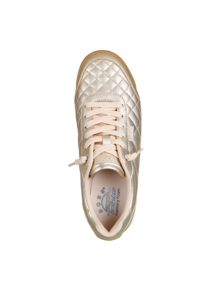 ZAPATILLAS BOBS BILLIE-WILD COMFORT 114596 SKECHERS ORO