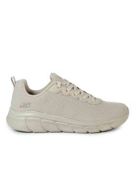 ZAPATILLAS BOBS B FLEX-VISIONARY ESSENCE 117346 SKECHERS TAUPE