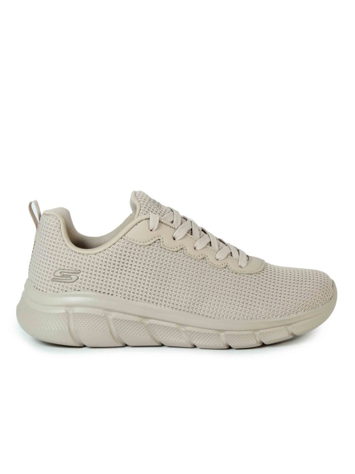 ZAPATILLAS BOBS B FLEX-VISIONARY ESSENCE 117346 SKECHERS TAUPE