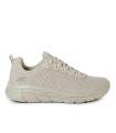 ZAPATILLAS BOBS B FLEX-VISIONARY ESSENCE 117346 SKECHERS TAUPE