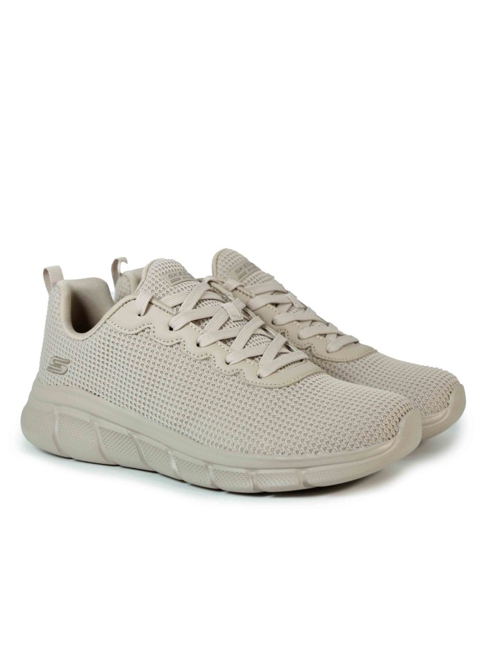 ZAPATILLAS BOBS B FLEX-VISIONARY ESSENCE 117346 SKECHERS TAUPE