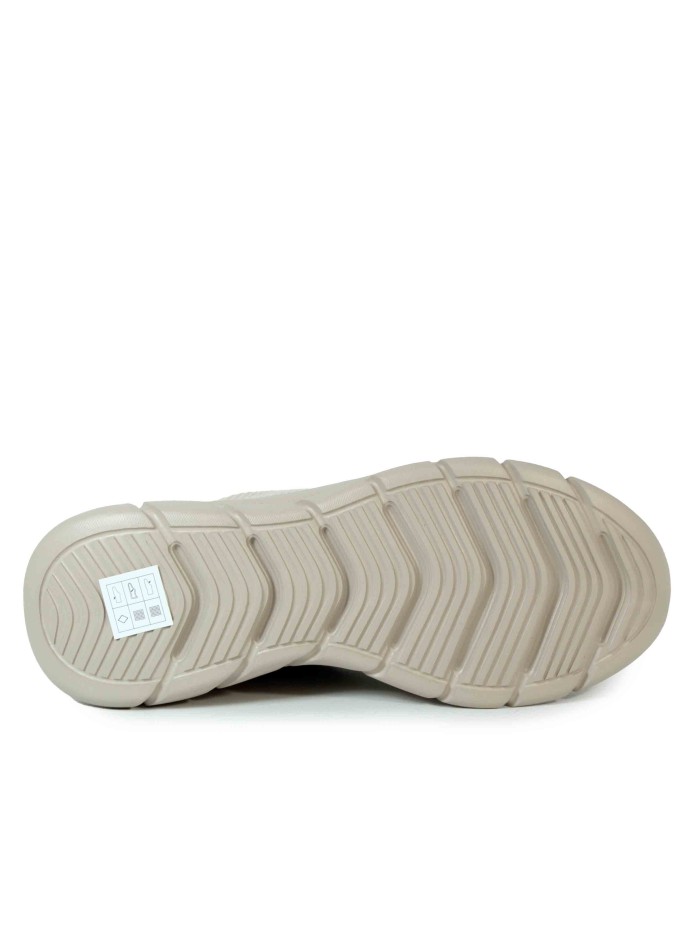 ZAPATILLAS BOBS B FLEX-VISIONARY ESSENCE 117346 SKECHERS TAUPE