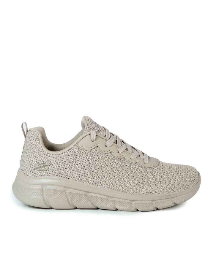 ZAPATILLAS BOBS B FLEX-VISIONARY ESSENCE 117346 SKECHERS TAUPE