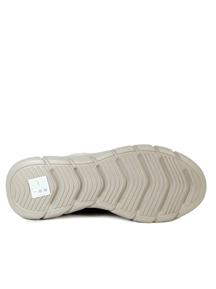 ZAPATILLAS BOBS B FLEX-VISIONARY ESSENCE 117346 SKECHERS TAUPE