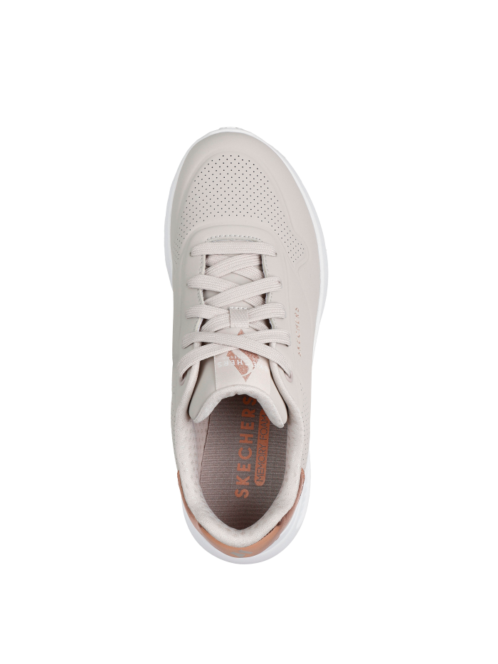 ZAPATILLAS UNO LITE - SHIMMER ALONG 177291 SKECHERS TAUPE