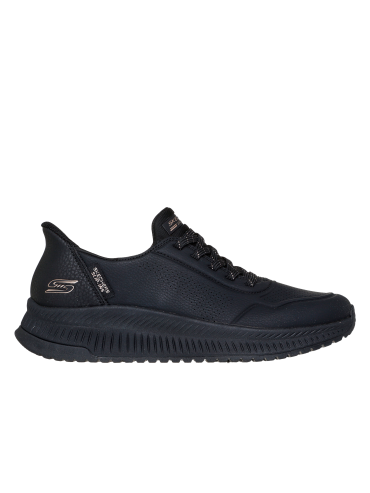 ZAPATILLAS BOBS SQUAD 4 - KEY LOOK 117740 SKECHERS NEGRO