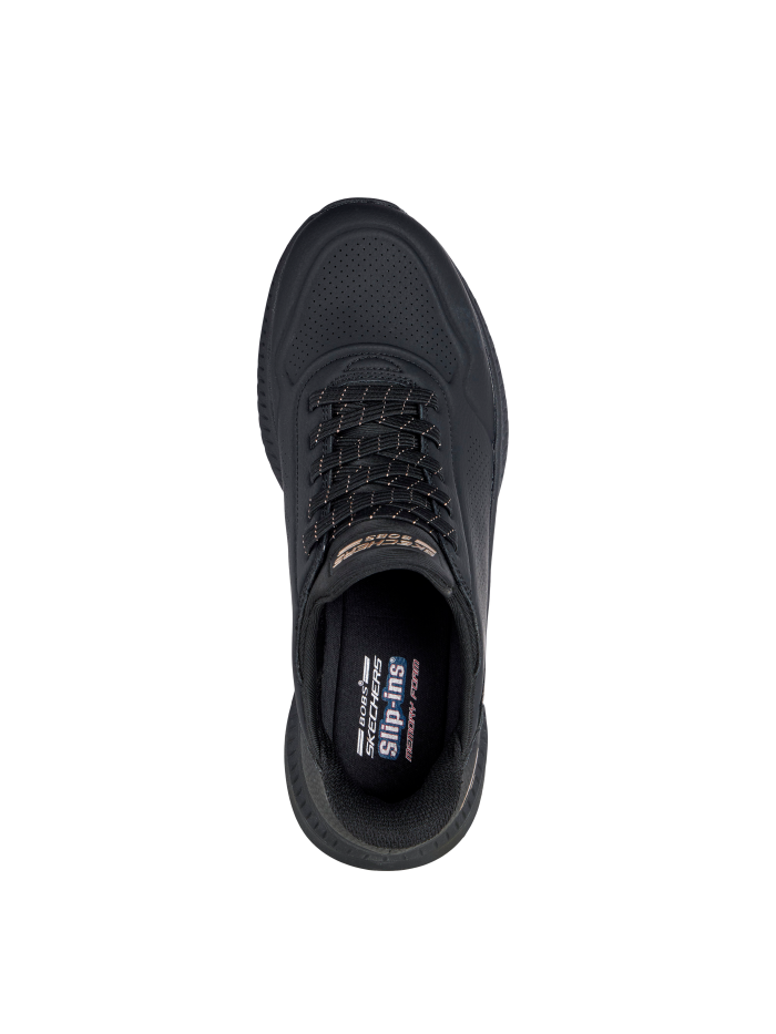ZAPATILLAS BOBS SQUAD 4 - KEY LOOK 117740 SKECHERS NEGRO