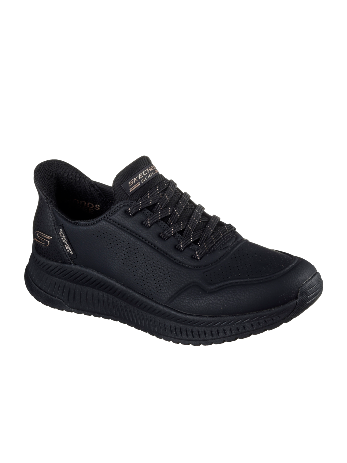ZAPATILLAS BOBS SQUAD 4 - KEY LOOK 117740 SKECHERS NEGRO