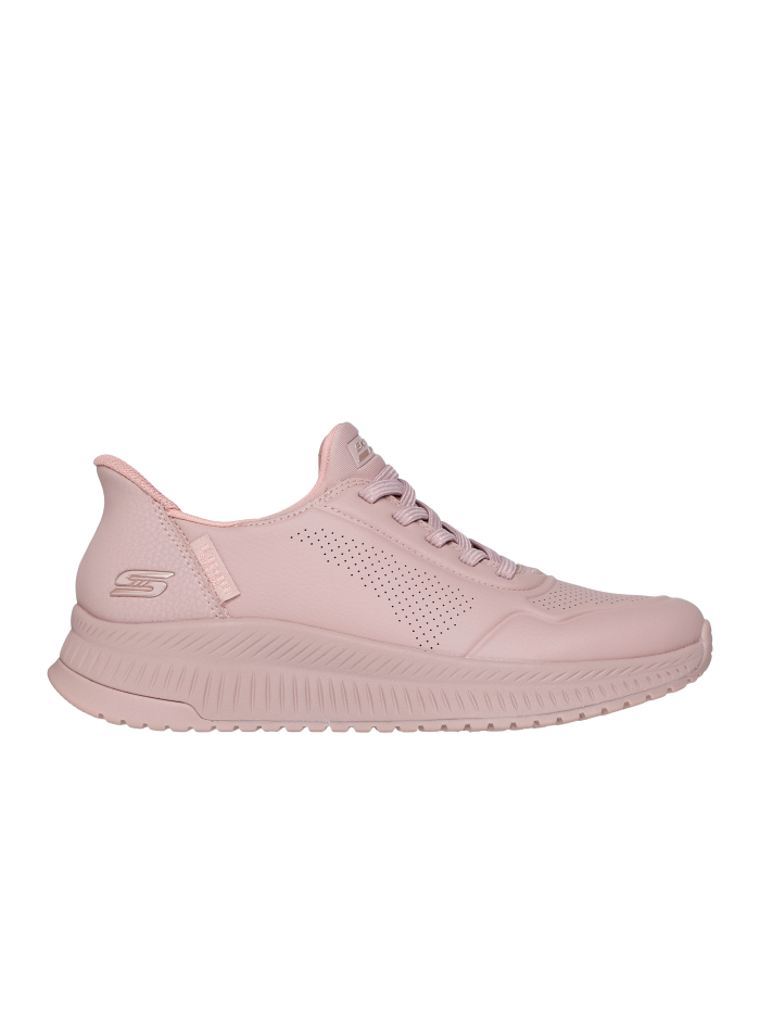ZAPATILLAS BOBS SQUAD 4 - KEY LOOK 117740 SKECHERS ROSA