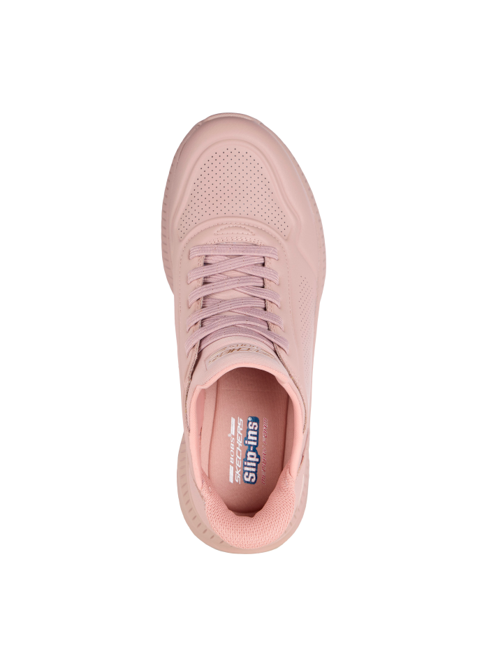 ZAPATILLAS BOBS SQUAD 4 - KEY LOOK 117740 SKECHERS ROSA