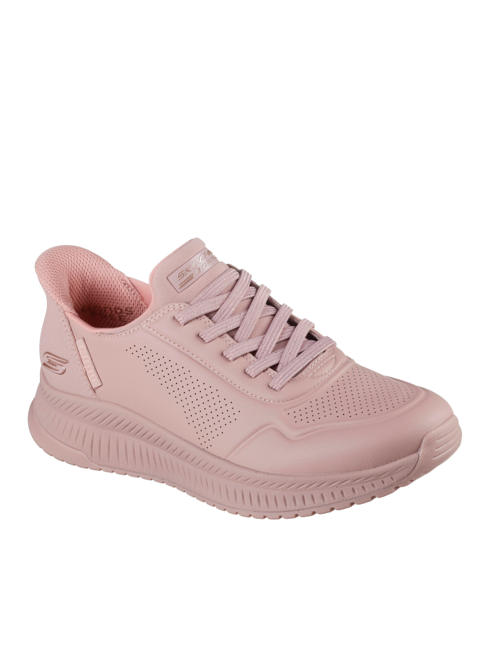 ZAPATILLAS BOBS SQUAD 4 - KEY LOOK 117740 SKECHERS ROSA