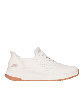 ZAPATILLAS BOBS SQUAD 4 - KEY LOOK 117740 SKECHERS BLANCO