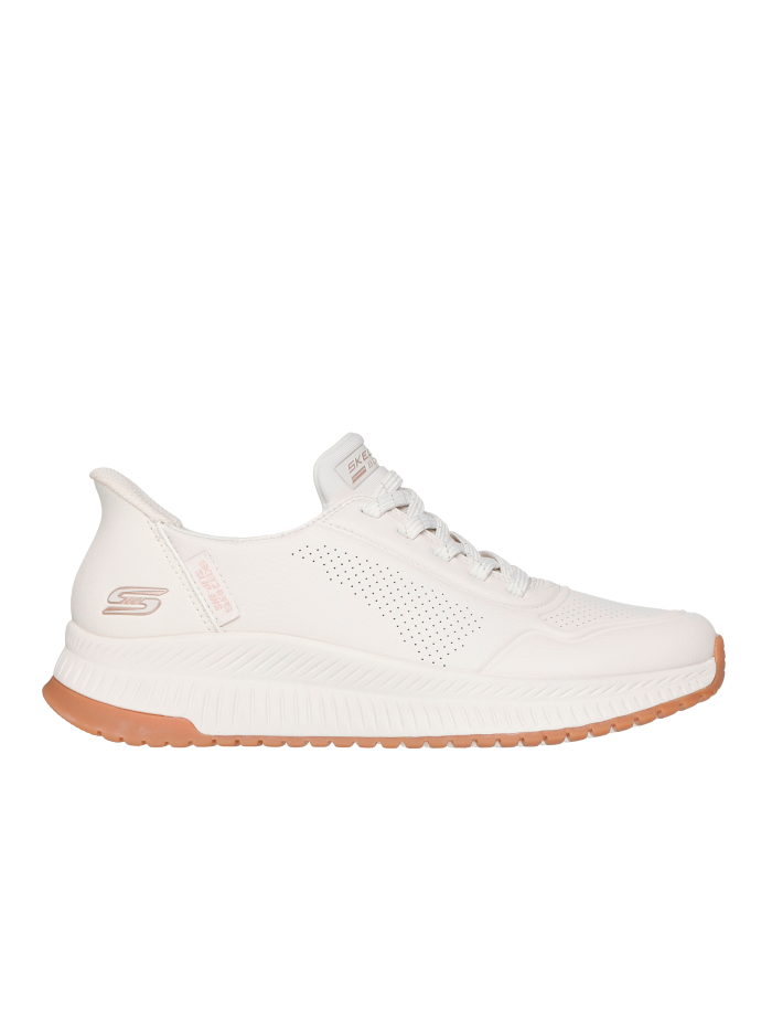 ZAPATILLAS BOBS SQUAD 4 - KEY LOOK 117740 SKECHERS BLANCO