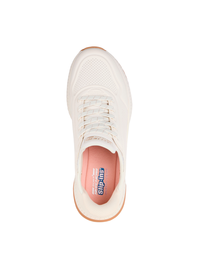 ZAPATILLAS BOBS SQUAD 4 - KEY LOOK 117740 SKECHERS BLANCO